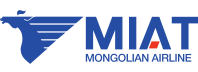 логотип MIAT Mongolian Airlines