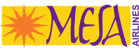 логотип Mesa Airlines